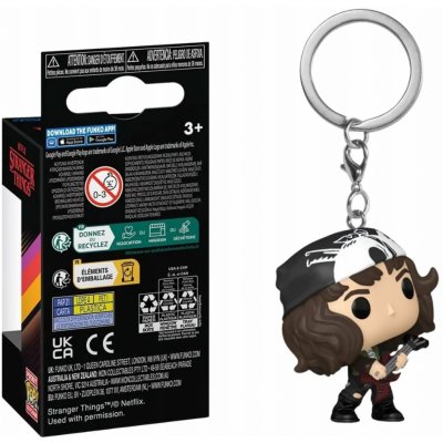 Funko Stranger Things Eddie Funko – Zboží Mobilmania