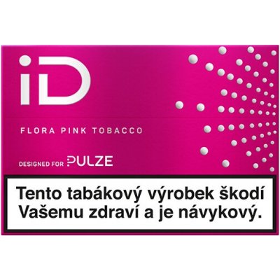 Imperial Brands iD Flora Pink krabička – Zboží Mobilmania