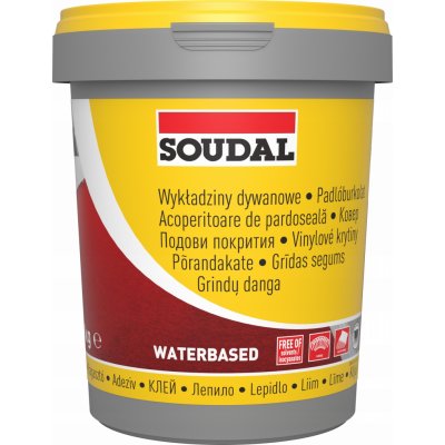 Soudal Montážní lepidlo na materiál/koberce 1000 ml – Zbozi.Blesk.cz