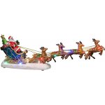 Konstsmide Christmas LED scenérie Santa Claus na saních 4205-000 – Hledejceny.cz