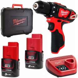 Milwaukee m12 bdd-202c 4933441915