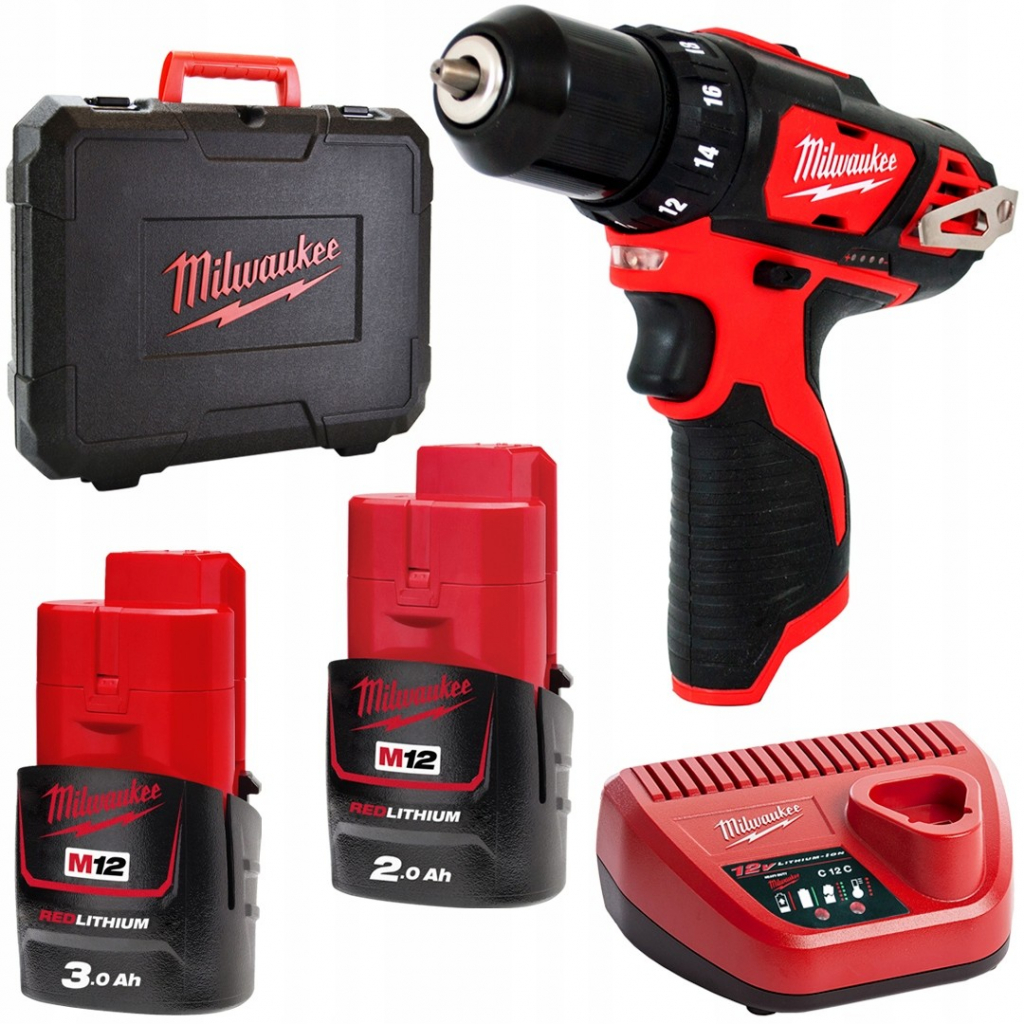 Milwaukee m12 bdd-202c 4933441915