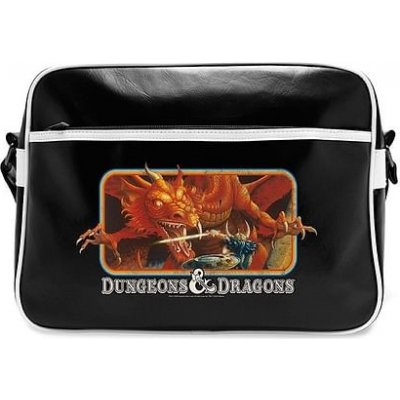 Abystyle taška přes rameno Dungeons & Dragons Red Dragon Battle černá – Zboží Mobilmania