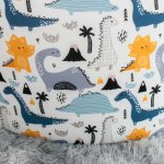 Aga suchý bazén 90 x 40 cm s míčky Dinosauři – Zboží Dáma