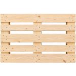 Paleta dřevěná EUR 80x120cm - nová – Hledejceny.cz