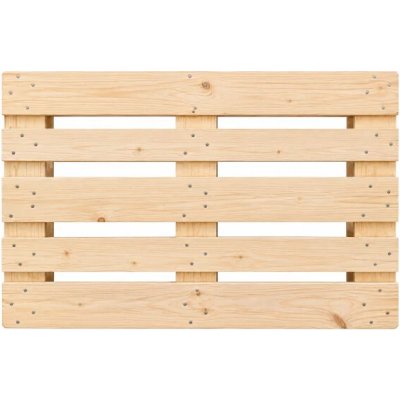 Paleta dřevěná EUR 80x120cm - nová – Hledejceny.cz