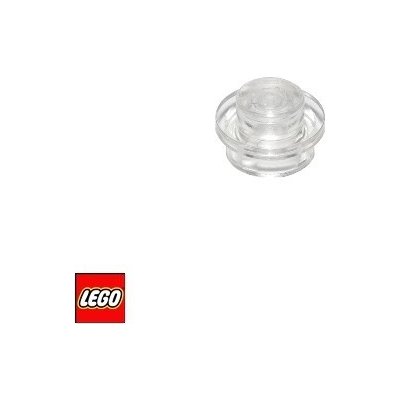 LEGO® 4073 Podložka kruhová 1x1 průhledná Transparentní-Průhledná – Zbozi.Blesk.cz