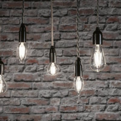 Paulmann LED žárovka-kapka E14 4,8W 4 000K matná 28917 – Hledejceny.cz