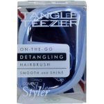 Tangle Teezer Compact Styler Sky Blue Delight Chrome kartáč na vlasy – Hledejceny.cz