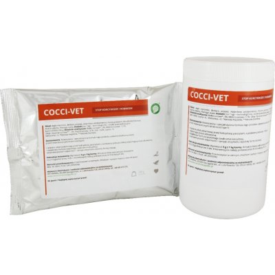 COCCI-VET stop kokcidióze a červům prášek 200 g – Zboží Dáma
