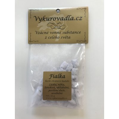 Rymer vykuřovadlaKkadidlo řecké chrámové Fialka 20 g – Hledejceny.cz