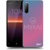 Pouzdro a kryt na mobilní telefon Sony Pouzdro Picasee silikonové Sony Xperia 10 II - Mirai - Logo černé