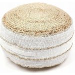Home Styling Collection Pouf s dekorativním tuftovaným vzorem, 60 x 25 cm – Sleviste.cz