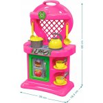 Mikro trading Kuchyňka s doplňky 13 ks – Zboží Dáma