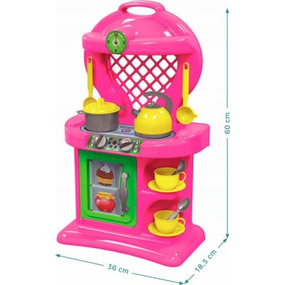 Mikro trading Kuchyňka s doplňky 13 ks – Zboží Dáma