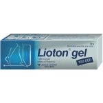LIOTON DRM 1000IU/G GEL 30G – Hledejceny.cz