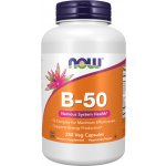 Now Foods B-50 Vitamín B Complex 250 veg kapslí – Hledejceny.cz