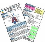 Beatmung basics - Anatomie & Physiologie der Atmung, Medizinische Taschen-Karte – Hledejceny.cz
