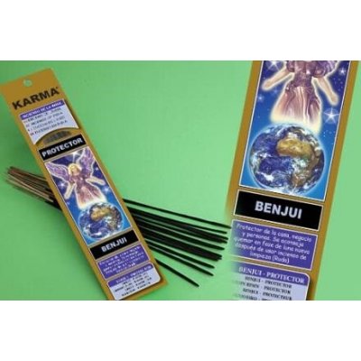 Karma Vonné tyčinky magické Ochrana Protector Ambrovník 16 ks 26 g – Hledejceny.cz