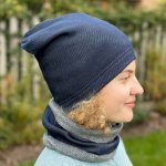 Obleczech Zimní čepice z WARMKEEPERU Šedá – Hledejceny.cz