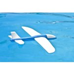 VYLEN Chytré házecí letadlo FLY-POP 50 Modrá – Sleviste.cz