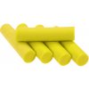 Výroba nástrahy Sybai Foam Cylinders 6 mm, 6 pcs Yellow