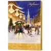 Adventní kalendář LINDT HOFBAUER 68721 Vánoční město 250g