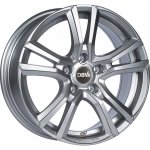 DBV Andorra 7,5x17 5x114,3 ET45 shadow silver – Zboží Mobilmania