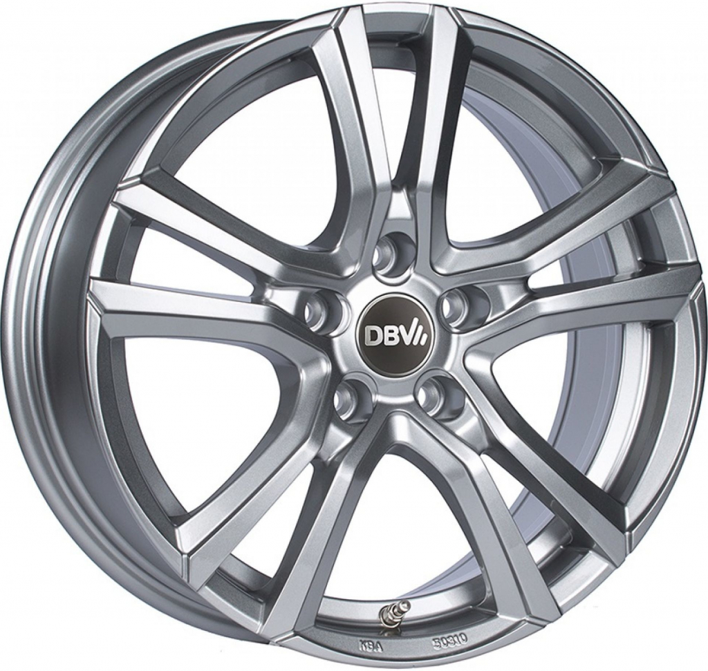 DBV Andorra 7,5x17 5x114,3 ET45 shadow silver