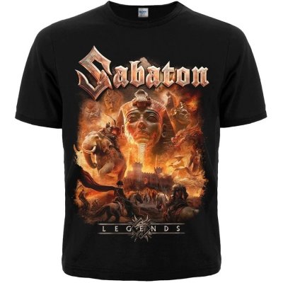 Gildan Anvil tričko Sabaton Legends – Hledejceny.cz