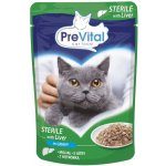 PreVital kočka STERILNÍ s játry 100 g – Hledejceny.cz