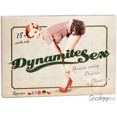 Dynamite sex erotická hra – Sleviste.cz