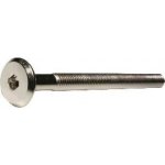 Šroub spojovací M6 x 100, 4.8, s vnitřním šestihranem 4, pozink – Zboží Mobilmania