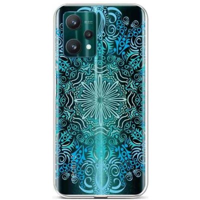 Pouzdro TopQ Realme 9 Pro silikon Blue Mandala – Zboží Mobilmania