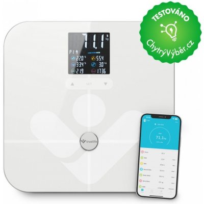 TrueLife FitScale W7 BT White (TLFSW7BTW) – Hledejceny.cz