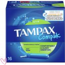 Hygienické tampóny Tampax Compak Super plus 16 ks