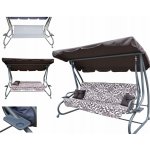 GoodGarden 214x168x114 cm tmavě hnědá – Zboží Dáma