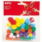 APLI POM-POM kuličky 78 ks – Hledejceny.cz