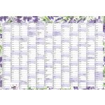 Baloušek Nástěnný roční Levandule A2 BKA1-26 Baloušek Květiny Květiny 20 2026 – Zboží Mobilmania