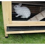 KERBL Podlážka náhradní ke králíkárně Appartment, 84,5 x 54 cm, spodní 105 x 54 cm – Sleviste.cz