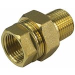 Šroubení přímé mosaz 3/8, – Zboží Mobilmania