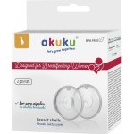 Akuku Laktační mušle 2 ks – Zboží Dáma