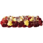 MagicHome MagicHome Vianoce Ikebana adventní Vánoce, přírodní, barva červená, 16x50x9 cm – Hledejceny.cz