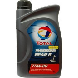 Total Transmission Gear 8 75W-80 1 l