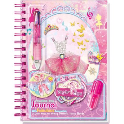 Kreativní deník Karneval – Zboží Dáma