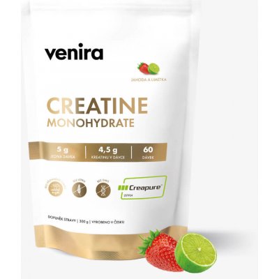 VENIRA Creatine monohydráte Creapure 300 g – Hledejceny.cz