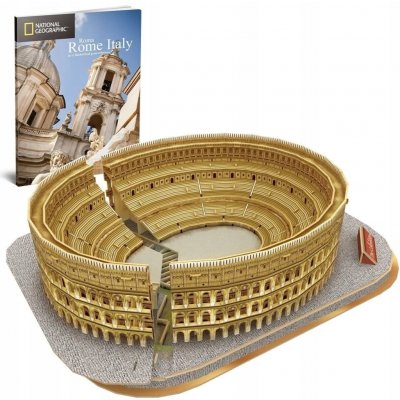 CubicFun 3D puzzle National Geographic: Koloseum 131 ks – Sleviste.cz