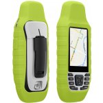 Silikonové pouzdro pro Garmin GPSMAP 79S / GPSMAP 79SC kwmobile - protiskluzový venkovní obal neonově žlutá | Zboží Auto