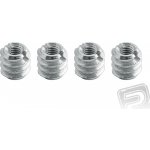 Kavan Závitová vložka M4x8x8 mm 4 ks – Zboží Mobilmania