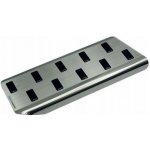 Alu-Frost Opěrka nohy Citroen C1 I 2005 - 2014 nerezová | Zboží Auto